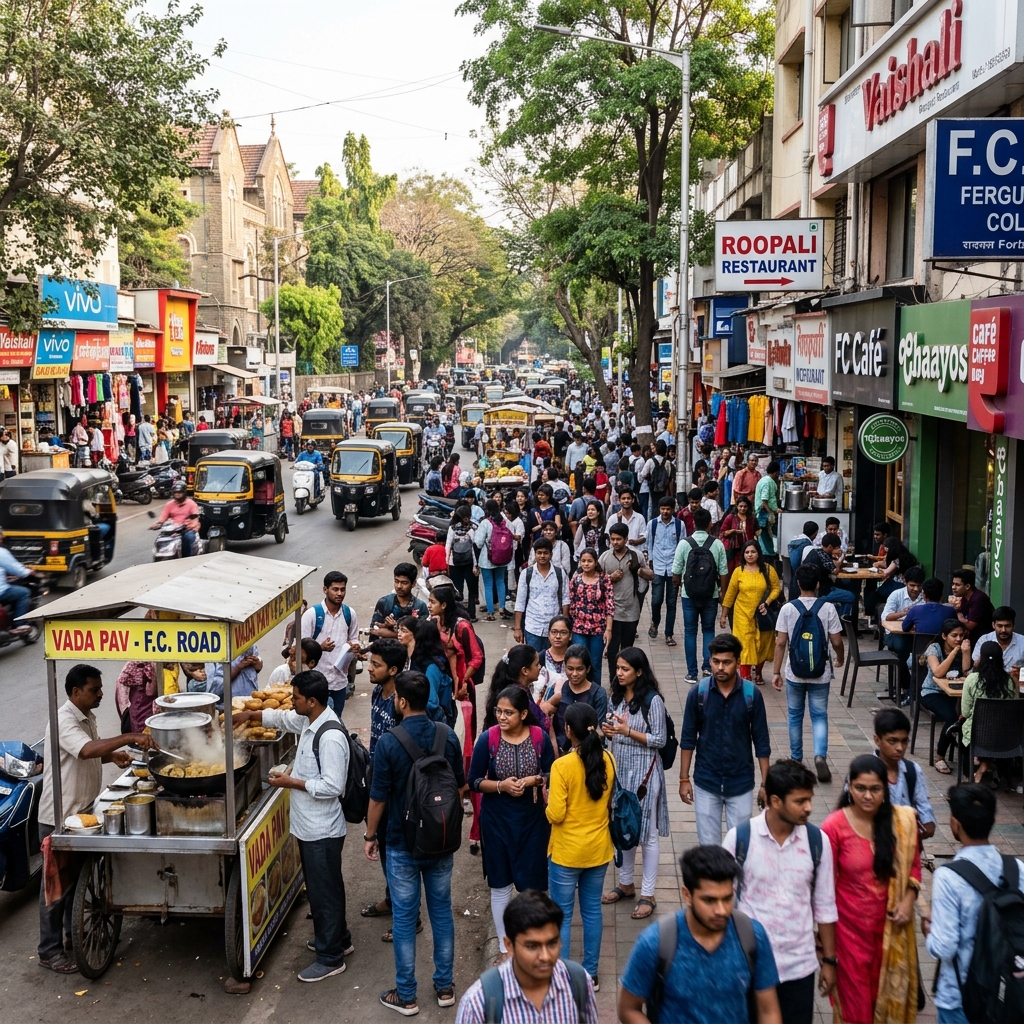 FC Road, Pune